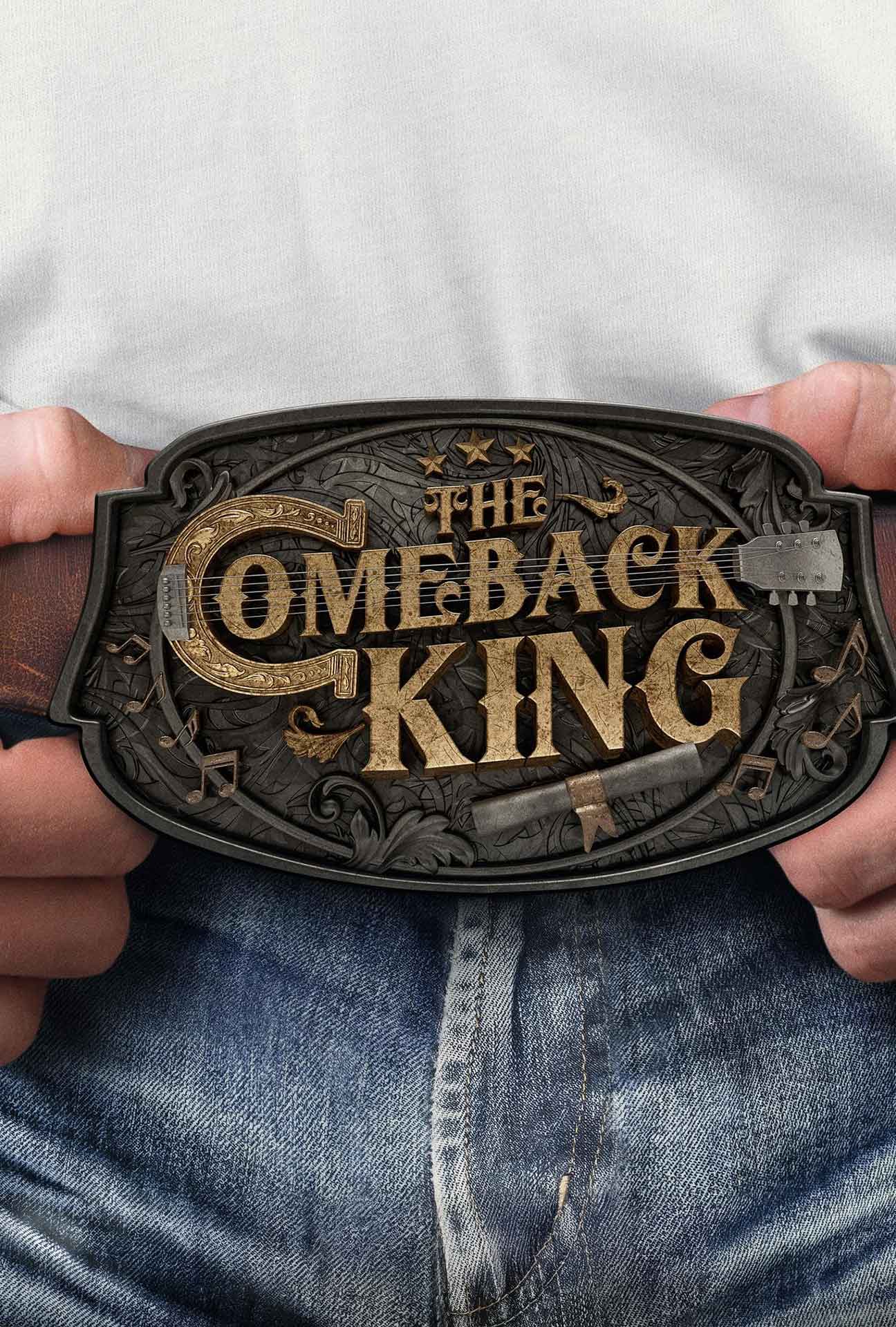 Movie Poster for The Comeback King.