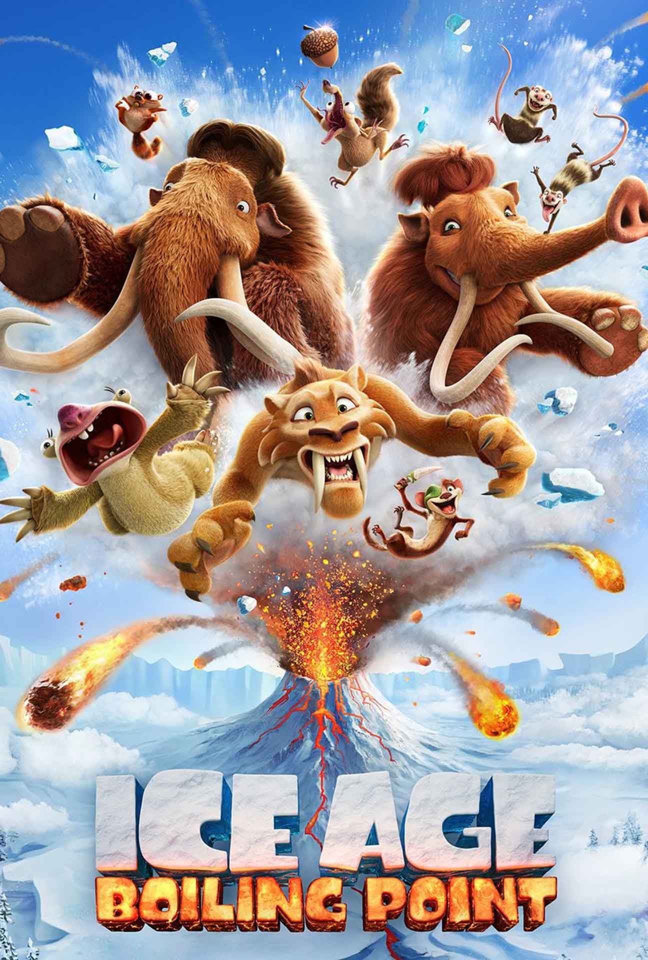 Movie Poster for Ice Age: Boiling Point.