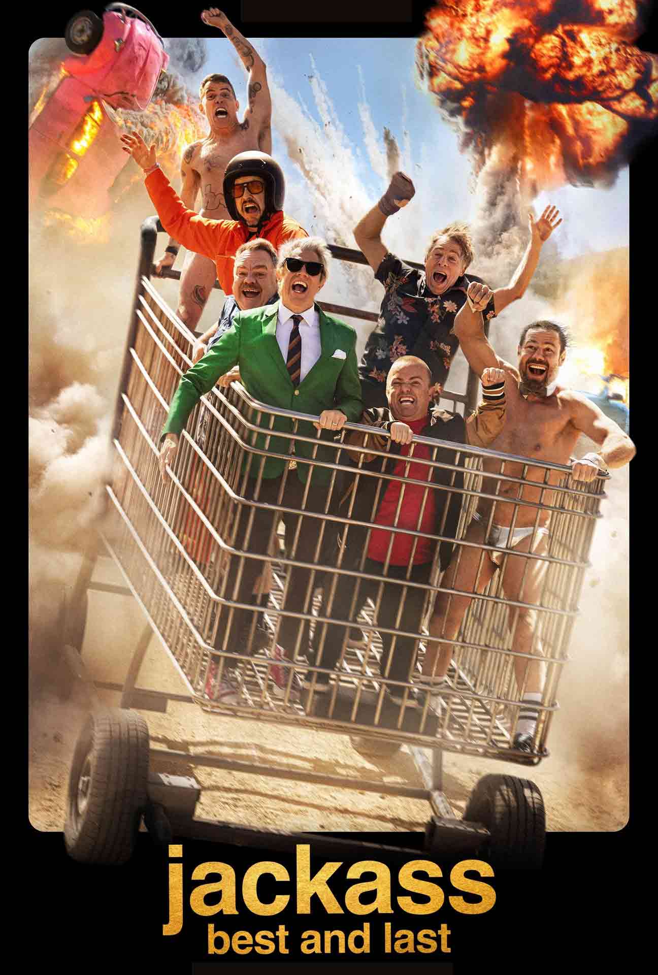 Movie Poster for jackassbestlast.