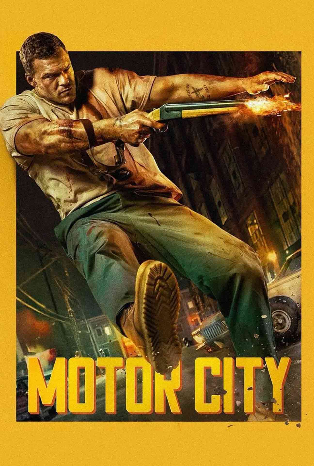 Movie Poster for motorcity.