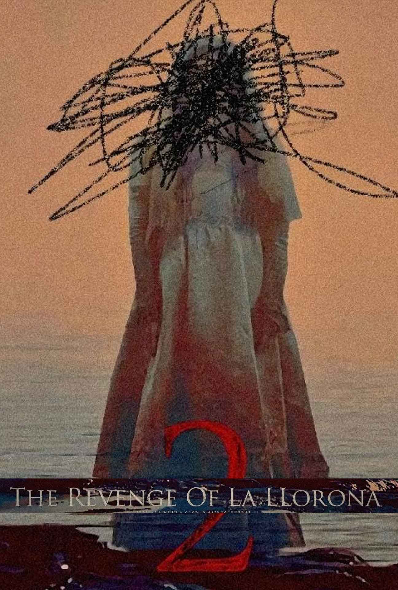 Movie Poster for The Revenge of La Llorona.